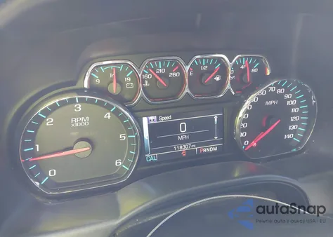 2016 Chevrolet Silverado 1500 1Lt z USA, uszkodzony, nr VIN 3GCPCREC1GG179930